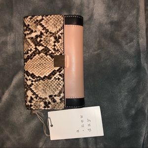 Medium Sized Fold Over Wallet